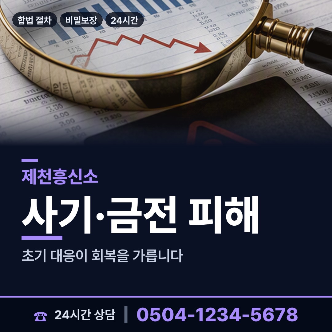 제천 용두동 내부조사 상담 안내